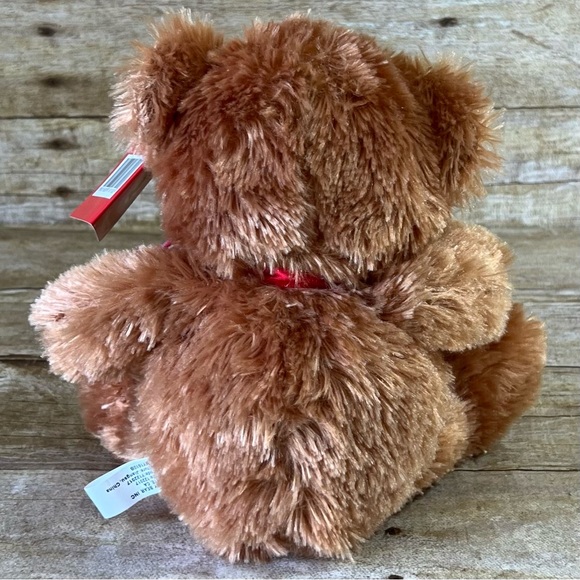 MS Teddy Bear Plush Bear - Picture 5 of 8